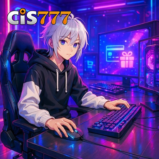 Imagem promocional da CIS777 mostrando a plataforma e suas vantagens