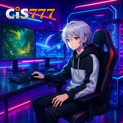 Imagem promocional da CIS777 com mesas de roleta e blackjack ao vivo