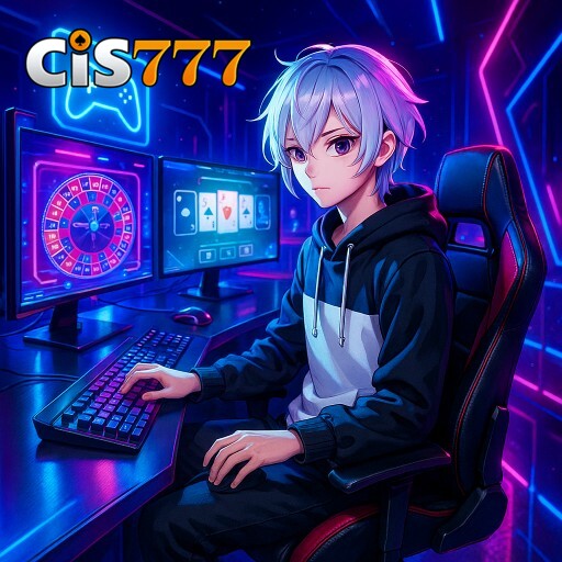 Imagem promocional da CIS777 com destaque para torneios e promoções