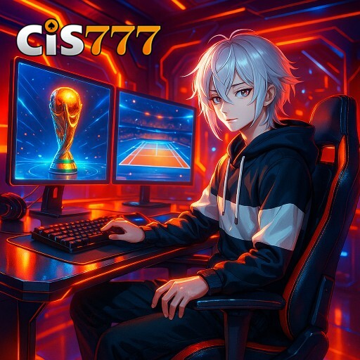 Imagem promocional da CIS777 mostrando a plataforma e suas vantagens