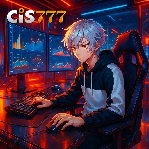 Imagem promocional da CIS777 mostrando a plataforma e suas vantagens