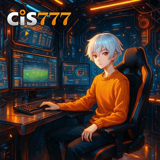 Imagem da CIS777 apresentando a plataforma de jogos e seus recursos principais