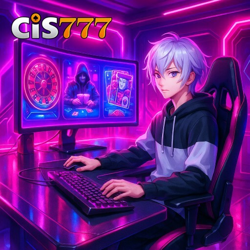 Imagem promocional da CIS777 mostrando a plataforma e suas vantagens